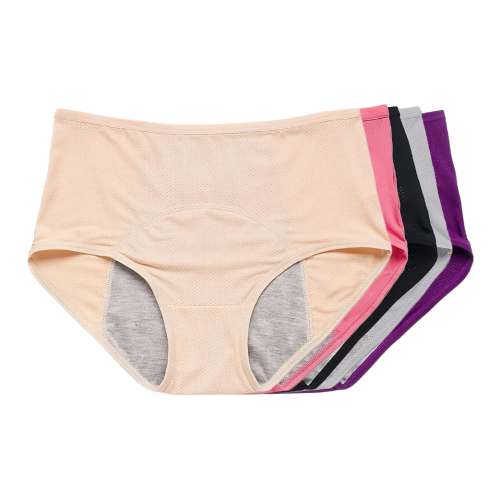 Femina™ Anti-lek Ondergoed | Herwin je comfort en zelfvertrouwen!