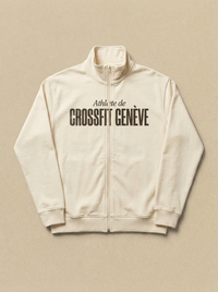 Blanc - Athlete de - CrossFit Geneve Veste