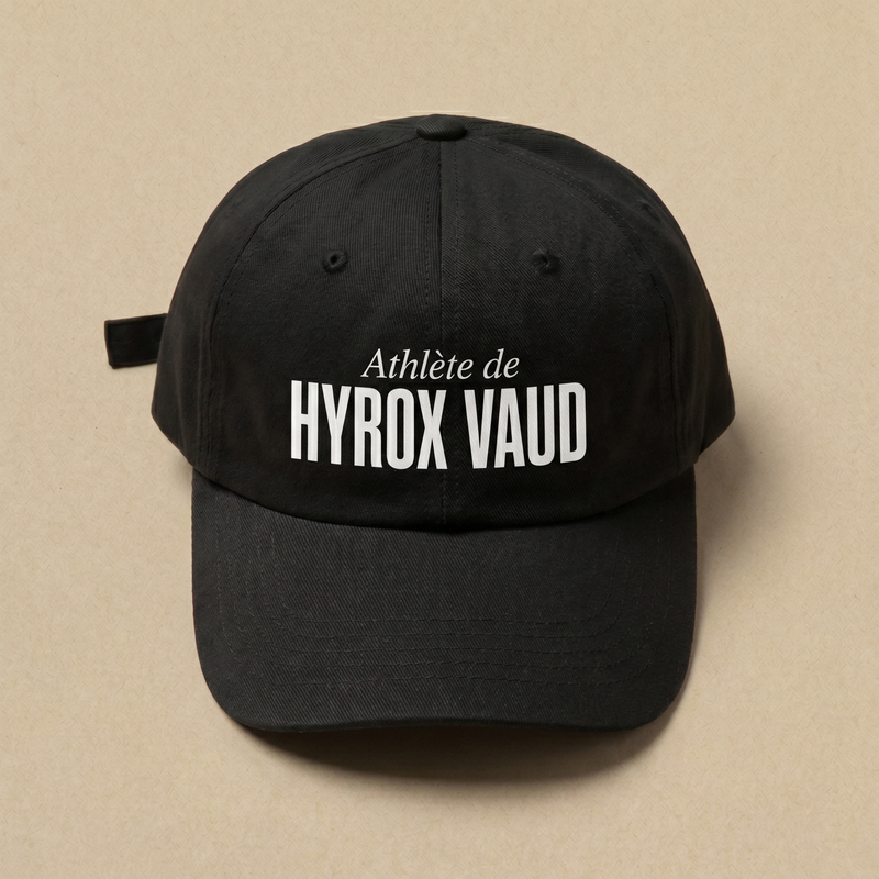 Hyrox Vaud — Casquette