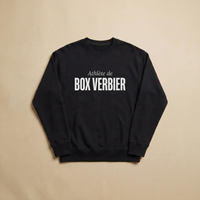 Noir - Athlete de - Box Verbier Sweatshirt