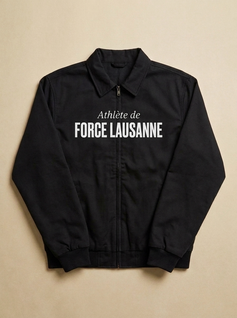 Force Lausanne — Veste