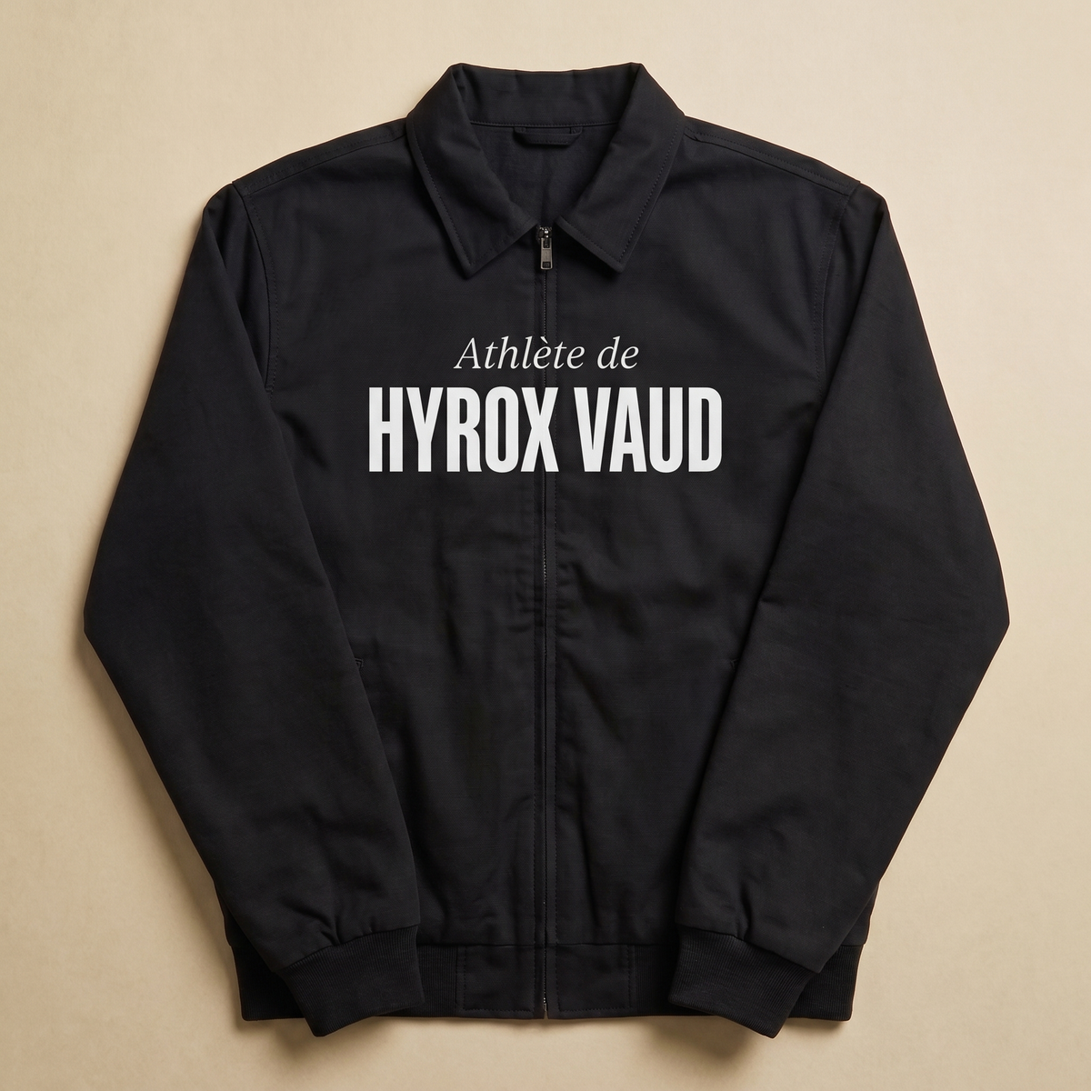 Noir - Athlete de - Hyrox Vaud Veste