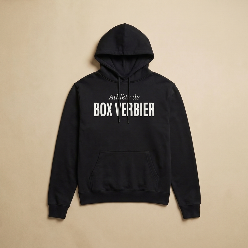 Box Verbier — Hoodie