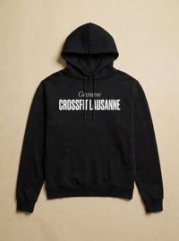 Noir - Groupe - CrossFit Lausanne Hoodie