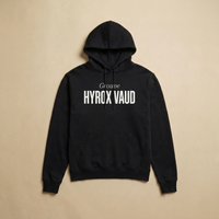 Noir - Groupe - Hyrox Vaud Hoodie