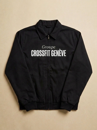 Noir - Groupe - CrossFit Geneve Veste