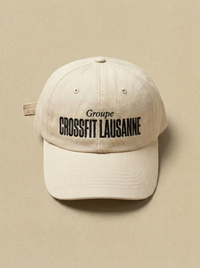 Blanc - Groupe - CrossFit Lausanne Casquette