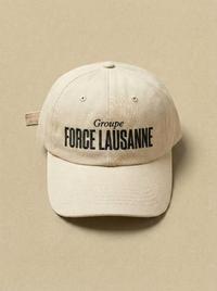 Blanc - Groupe - Force Lausanne Casquette