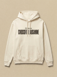 Blanc - Groupe - CrossFit Lausanne Hoodie