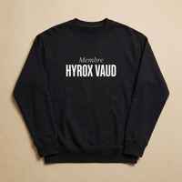 Noir - Membre - Hyrox Vaud Sweatshirt