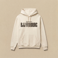 Blanc - Membre - BJJ Fribourg Hoodie