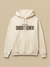 Blanc - Groupe - CrossFit Geneve Hoodie