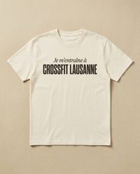 CROSSFIT LAUSANNE — Tee RILASSI