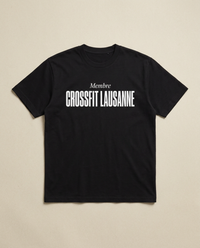 CROSSFIT LAUSANNE — Tee RILASSI